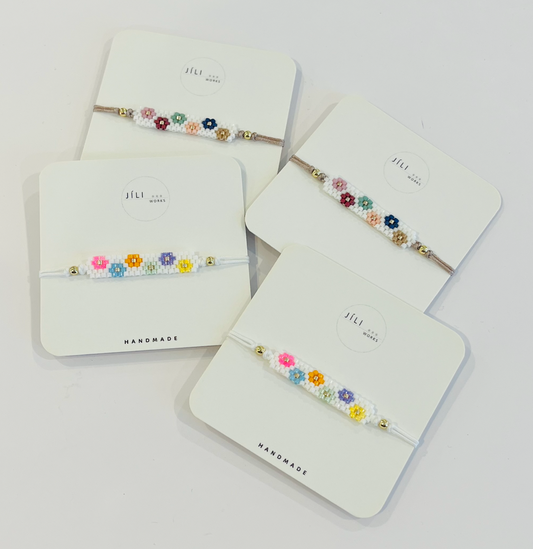 FLower Band Bracelet