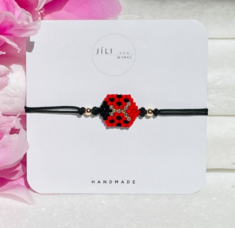 Lady Bug Bracelet